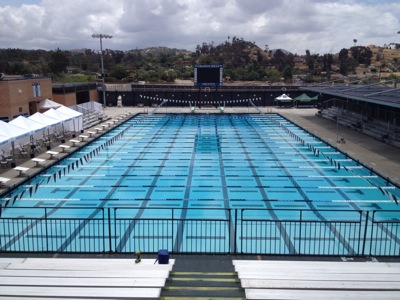 Granite Hills Pool 50m
